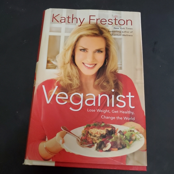 Veganist hardcover book Lose weight & get healthy